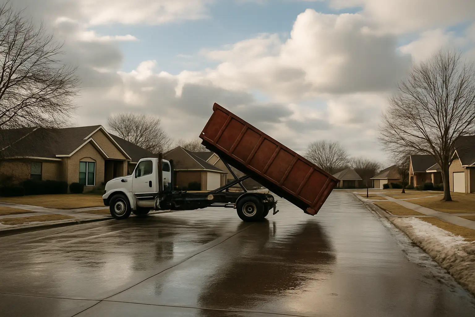 Dumpster Rental Angleton, TX