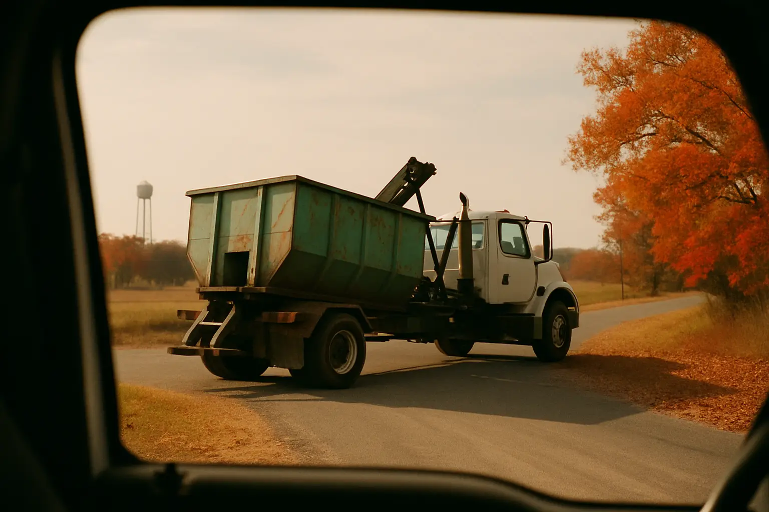 Dumpster Rental service across Brazoria County
