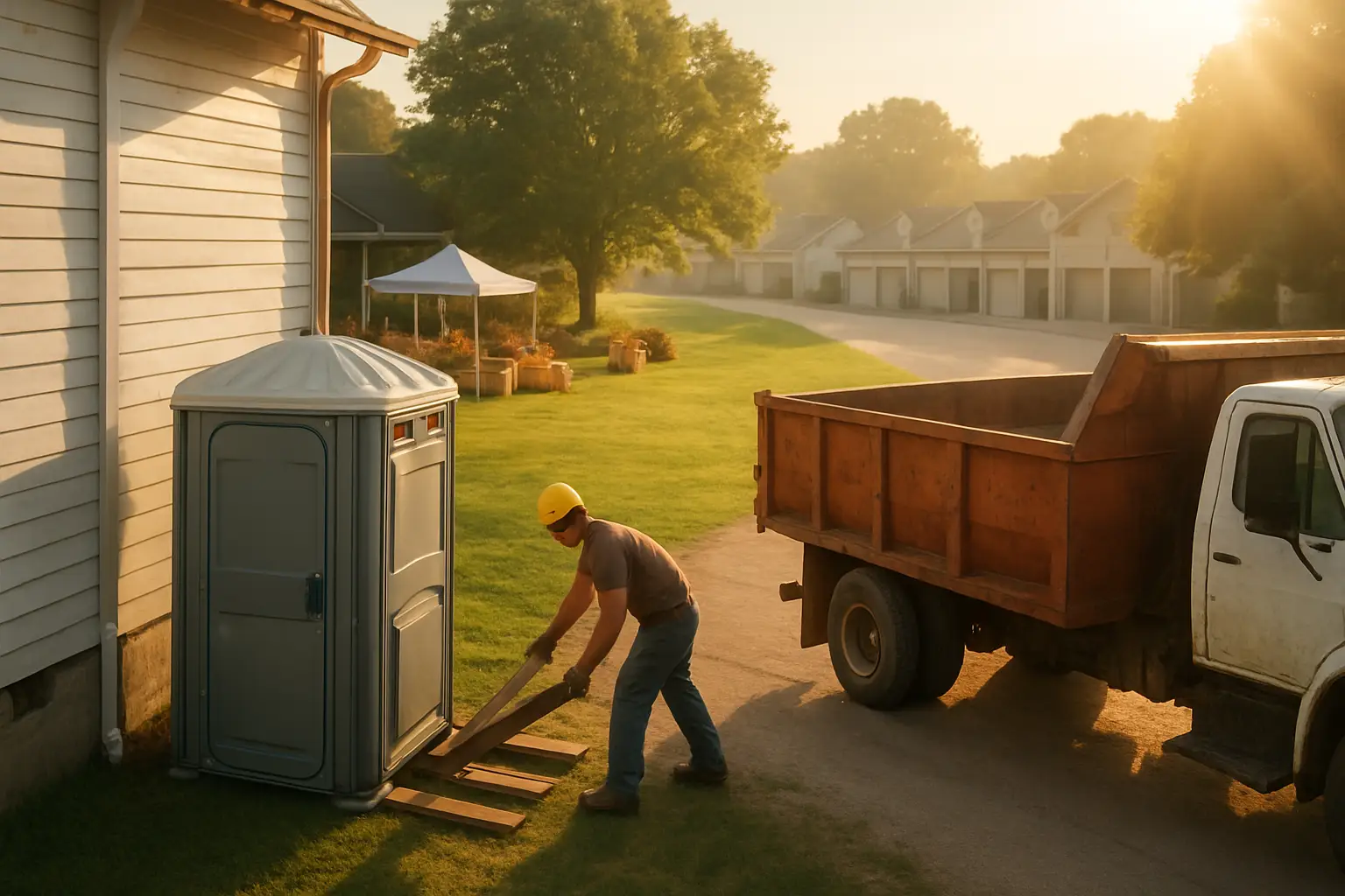 Porta Potty Rental